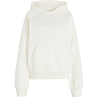 ADIDAS Damen Kapuzensweat Kit, Größe XXL in Weiß