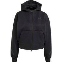 ADIDAS Damen Kapuzensweat Z.N.E. (normal & lang), Größe XL/T in Schwarz