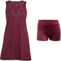 ADIDAS Damen Kleid CLIMACOOL PRO, Größe S in Rot