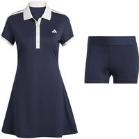 ADIDAS Damen Kleid TENNIS CLASSICS, Größe S in Blau