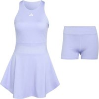 ADIDAS Damen Kleid TENNIS CLIMACOOL Y-KLEID, Größe XXS in Lila