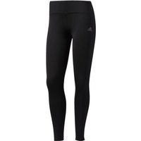 ADIDAS Damen Lauftight brushed Response, Größe XS in Schwarz