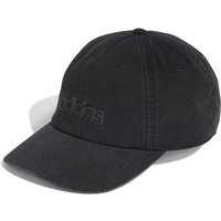 ADIDAS Damen Mütze WASHED DAD CAP, Größe ONE SIZE in Schwarz