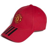 ADIDAS Damen MUFC BB CAP, Größe ONE SIZE in Rot