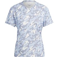ADIDAS Damen OTR AOP TEE, Größe L in Grau