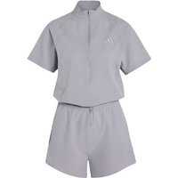 ADIDAS Damen Overall adi365 Aspyre Running, Größe S in Silber