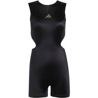 ADIDAS Damen Overall CLIMACOOL ONESIE PRO, Größe S in Schwarz