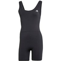 ADIDAS Damen Overall Optime Essentials Onesie, Größe M in Schwarz