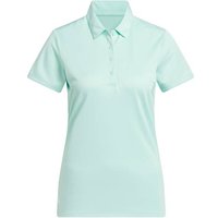ADIDAS Damen Polo Solid Performance Short Sleeve, Größe XL in Grün
