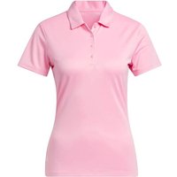 ADIDAS Damen Polo Solid Performance Short Sleeve, Größe XL in Pink