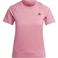 ADIDAS Damen RN FAST PB TEE, Größe XS in Pink