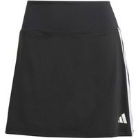 ADIDAS Damen Rock Train Essentials 3-Streifen Workout Skort, Größe XS in Schwarz