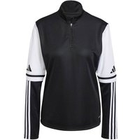 ADIDAS Damen Rolli Squadra 25 Training Oberteil, Größe XS in Schwarz