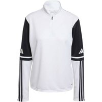 ADIDAS Damen Rolli Squadra 25 Training Oberteil, Größe M in Weiß