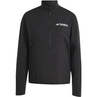 ADIDAS Damen Rolli TERREX Multi Climacool 1/2 Zip, Größe S in Schwarz