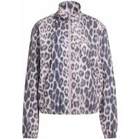 ADIDAS Damen Rolli Workout Essentials Leopard Woven, Größe S in Lila