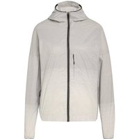 ADIDAS Damen Schlupfjacke Terrex Xperior CLIMA365 Light Windweave, Größe XL in Silber