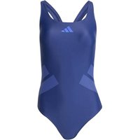 ADIDAS Damen Schwimmanzug Logo C-Back, Größe 40 in Blau