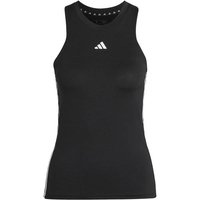 ADIDAS Damen Shirt AEROREADY Train Essentials Regular 3-Streifen, Größe XL in Schwarz