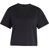 ADIDAS Damen Shirt CLIMACOOL Training Grafik, Größe M in Schwarz