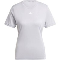 ADIDAS Damen Shirt Designed for Training, Größe S in Grau