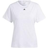 ADIDAS Damen Shirt Designed for Training, Größe L in Weiß