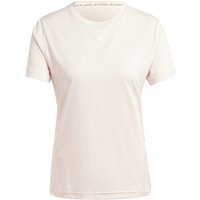 ADIDAS Damen Shirt Designed for Training, Größe L in Weiß