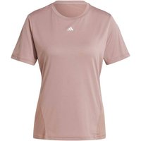 ADIDAS Damen Shirt Designed for Training, Größe M in Rot