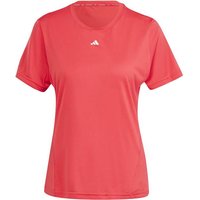 ADIDAS Damen Shirt Designed for Training, Größe XS in Rot