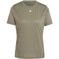 ADIDAS Damen Shirt Designed for Training, Größe L in Grau
