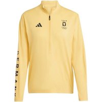 ADIDAS Damen Shirt GER 1/2 Light W, Größe M in Orange