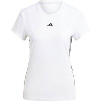 ADIDAS Damen Shirt Hyperglam Training, Größe L in Weiß