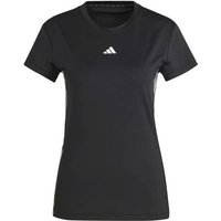 ADIDAS Damen Shirt Hyperglam Training, Größe L in Schwarz