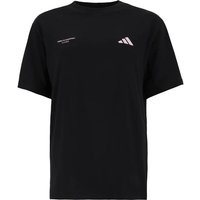 ADIDAS Damen Shirt ITS ANNIV TEE, Größe L in Schwarz