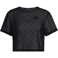 ADIDAS Damen Shirt PrimeLift Essentials Workout Mesh, Größe XS in Schwarz