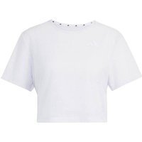 ADIDAS Damen Shirt PrimeLift Essentials Workout Mesh, Größe XXS in Lila