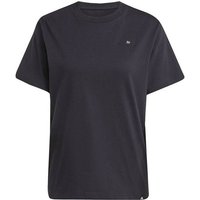 ADIDAS Damen Shirt Slide Graphic, Größe S in Schwarz