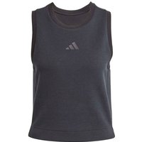 ADIDAS Damen Shirt Soft Lux, Größe L in Schwarz