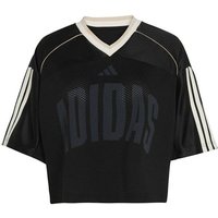 ADIDAS Damen Shirt STADIUM MESH, Größe XXS in Schwarz