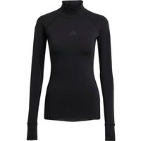 ADIDAS Damen Shirt TECHFIT COLD.RDY, Größe S in Schwarz