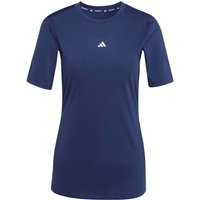 ADIDAS Damen Shirt TECHFIT Training, Größe XL in Blau