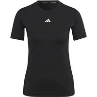 ADIDAS Damen Shirt Techfit Training, Größe L in Schwarz