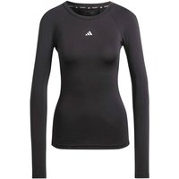 ADIDAS Damen Shirt TECHFIT Training, Größe XL in Schwarz