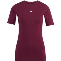 ADIDAS Damen Shirt TECHFIT Training, Größe M in Rot