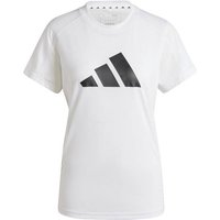 ADIDAS Damen Shirt Train Essentials Big Performance Logo Training, Größe L in Pink
