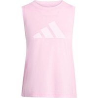 ADIDAS Damen Shirt Train Essentials Big Performance Logo Training, Größe XS in Pink