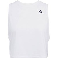 ADIDAS Damen Shirt Train Essentials Boxy Workout, Größe XL in Weiß