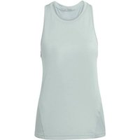ADIDAS Damen Shirt Trainingstanktop, Größe XS in Silber