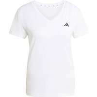 ADIDAS Damen Shirt Workout Essentials, Größe XL in Weiß