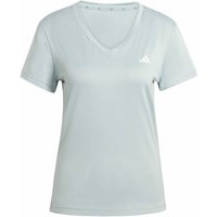 ADIDAS Damen Shirt Workout Essentials, Größe L in Silber